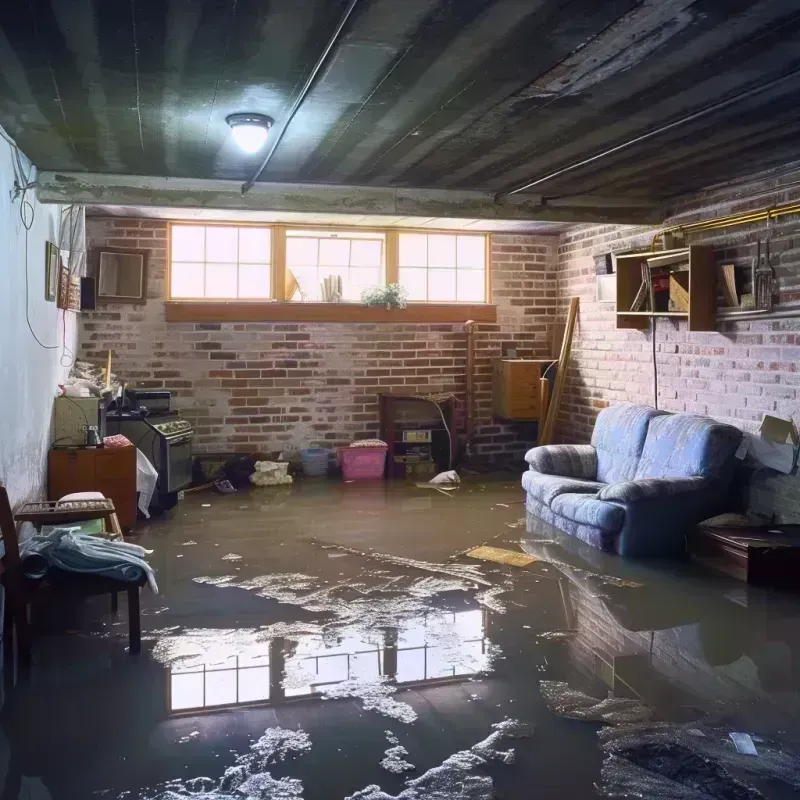 Flooded Basement Cleanup in Northport, NY